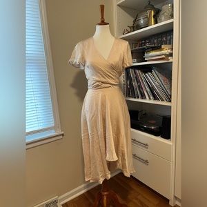 XS Billy J Sunny Daze Dress in Champagne NWT